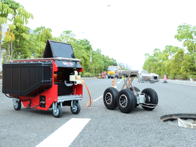 锦州管道检测机器人