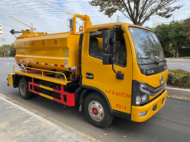 锦州清洗吸污车